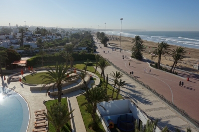 Promenade von Agadir (Alexander Mirschel)  Copyright 
License Information available under 'Proof of Image Sources'